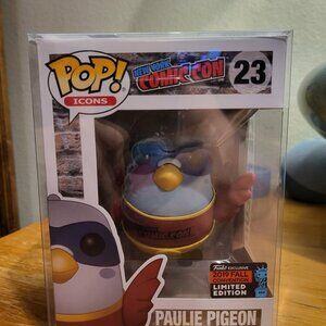 New York Comic Con Paulie Pigeon 2019 Fall Convention Exclusive Funko Pop